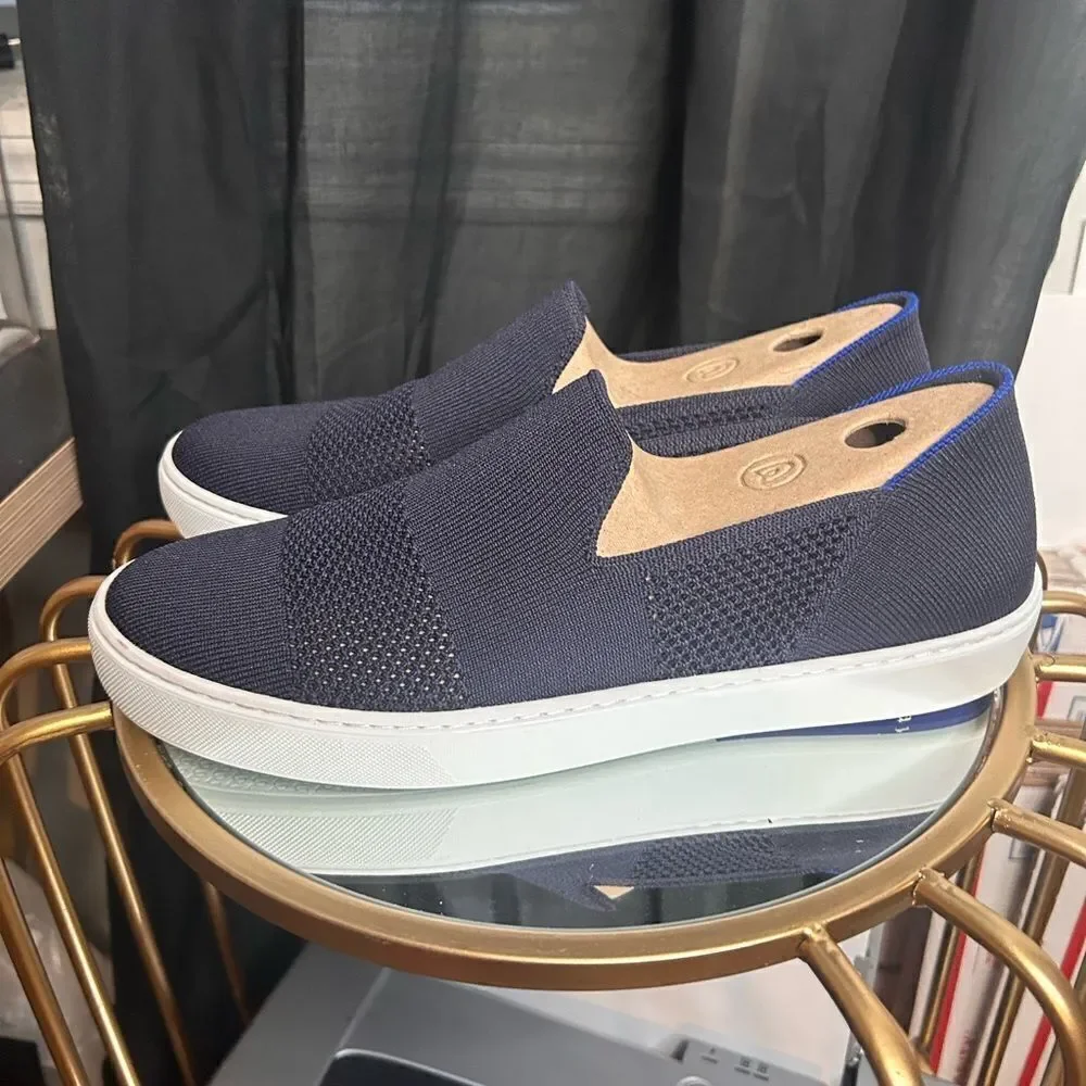 Rothy's Maritime Lattice Stitch Sneakers NEW